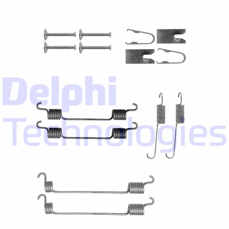 Rem montageset Delphi Diesel LY1293