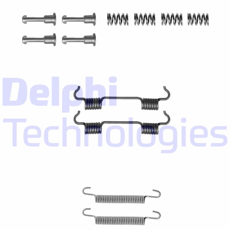 Rem montageset Delphi Diesel LY1297