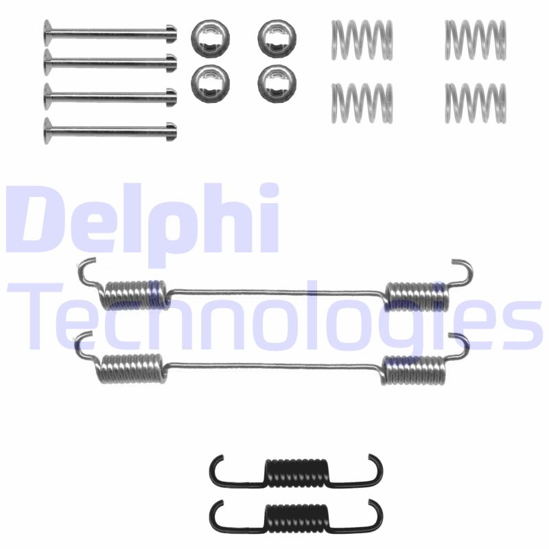 Rem montageset Delphi Diesel LY1301