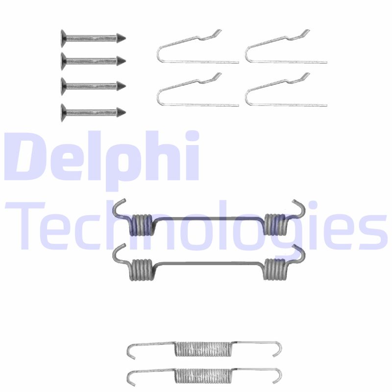 Rem montageset Delphi Diesel LY1306