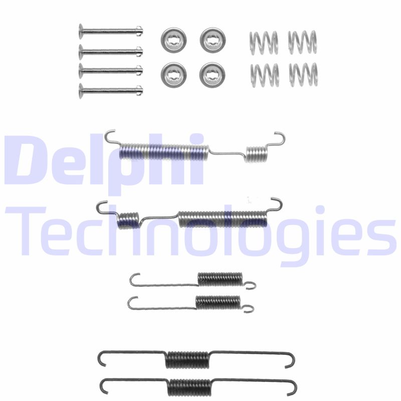 Rem montageset Delphi Diesel LY1318