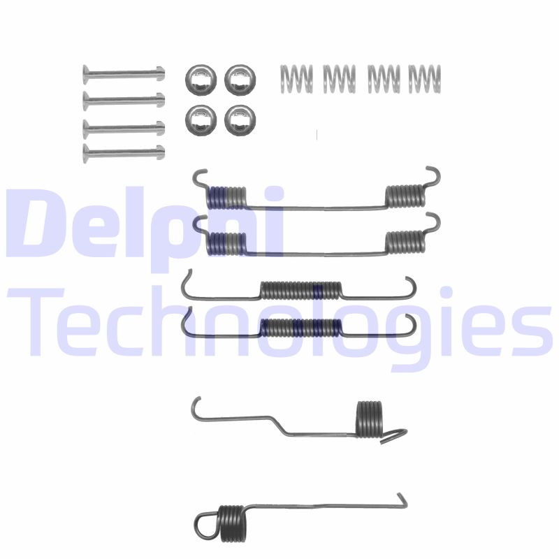 Rem montageset Delphi Diesel LY1320