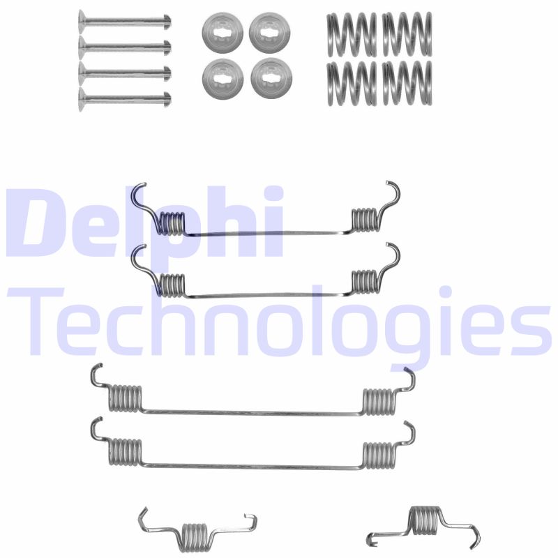 Rem montageset Delphi Diesel LY1321