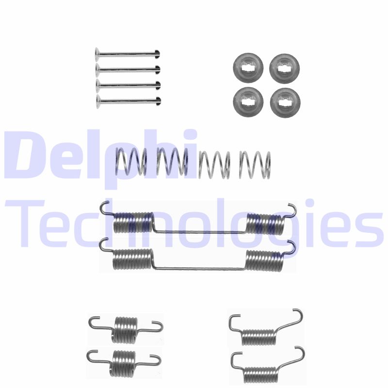 Rem montageset Delphi Diesel LY1322