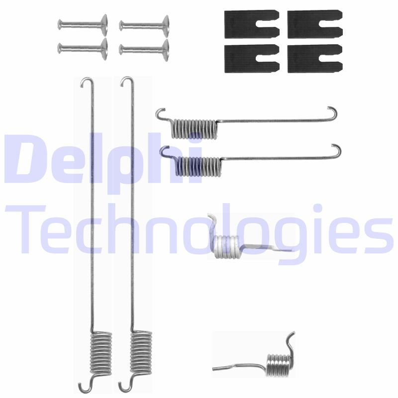 Rem montageset Delphi Diesel LY1323