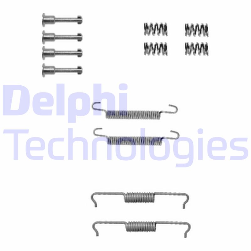 Rem montageset Delphi Diesel LY1330