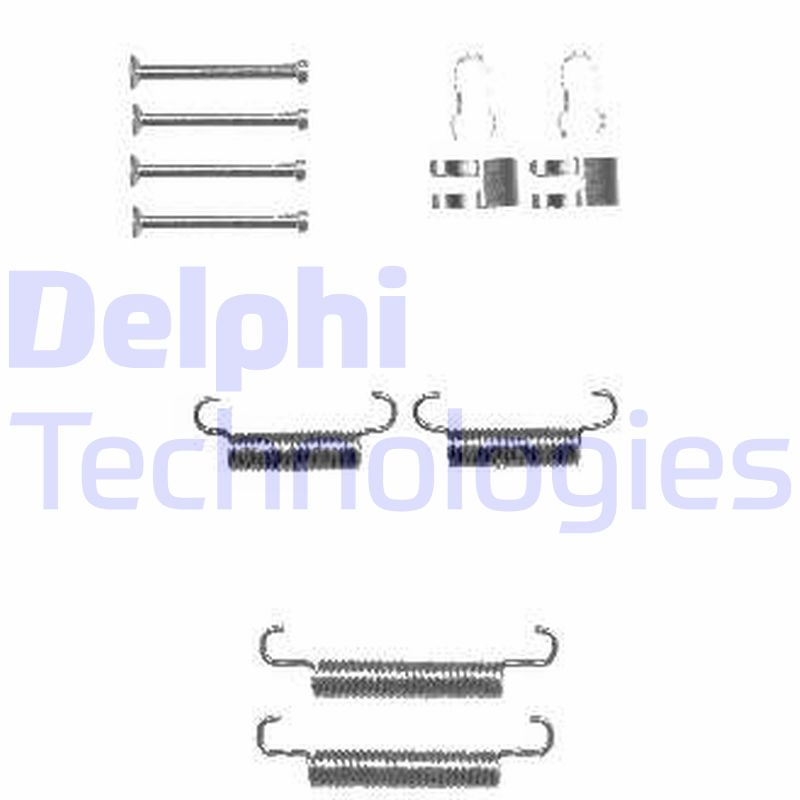 Rem montageset Delphi Diesel LY1333