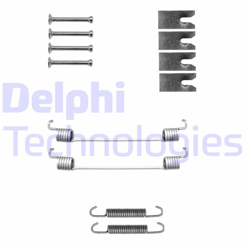 Rem montageset Delphi Diesel LY1335