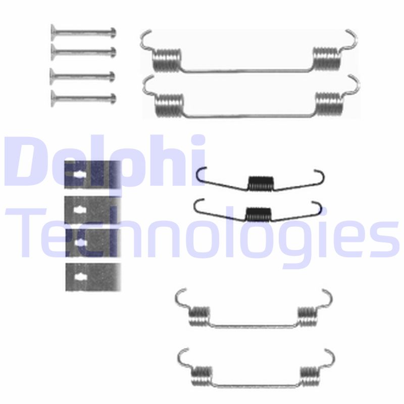 Rem montageset Delphi Diesel LY1343