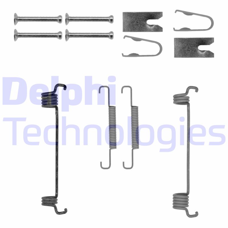 Rem montageset Delphi Diesel LY1350