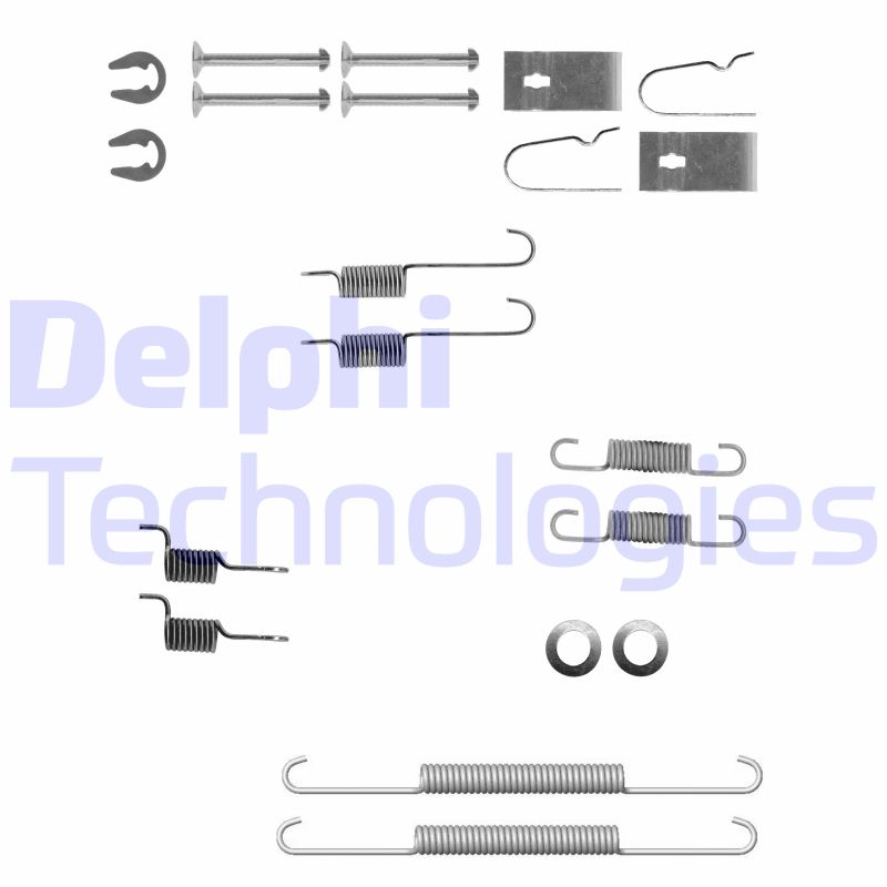 Rem montageset Delphi Diesel LY1356