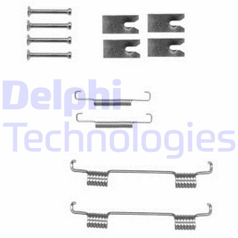 Rem montageset Delphi Diesel LY1366