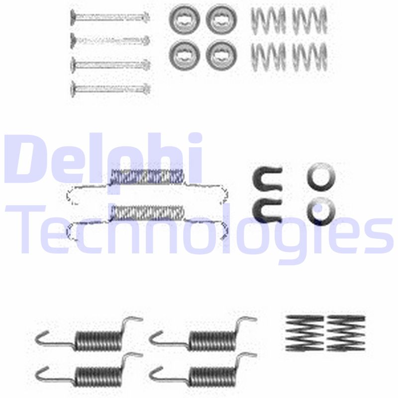 Rem montageset Delphi Diesel LY1367