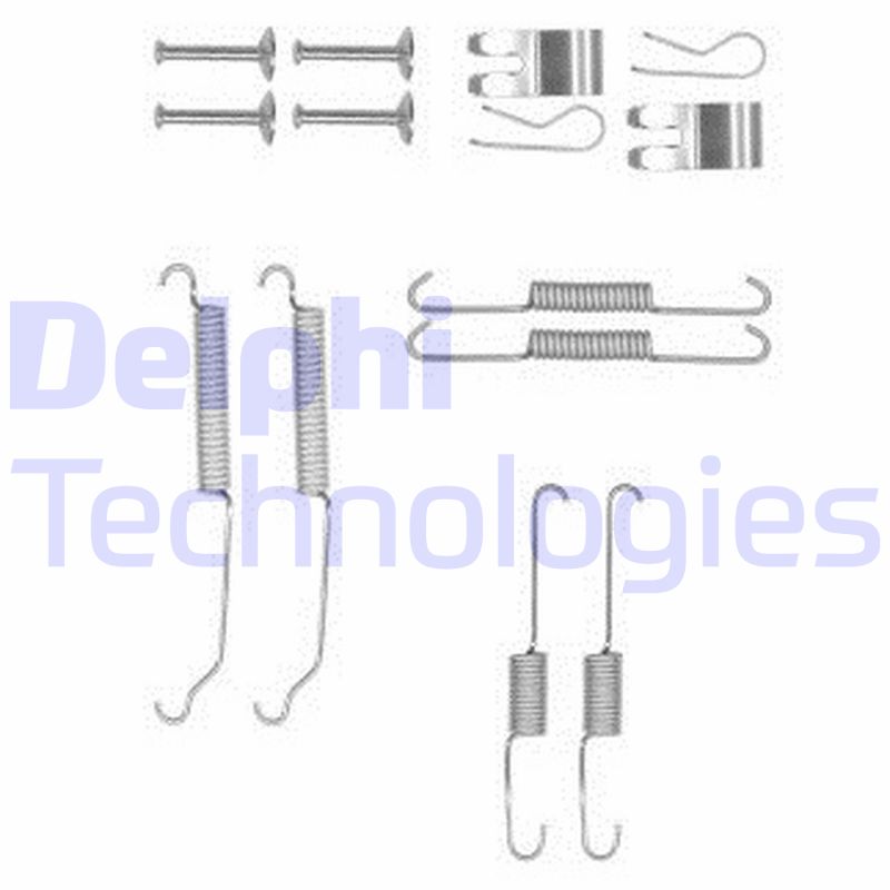 Rem montageset Delphi Diesel LY1368