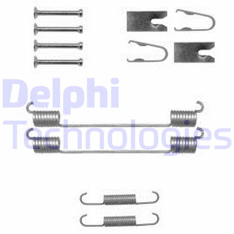 Rem montageset Delphi Diesel LY1369