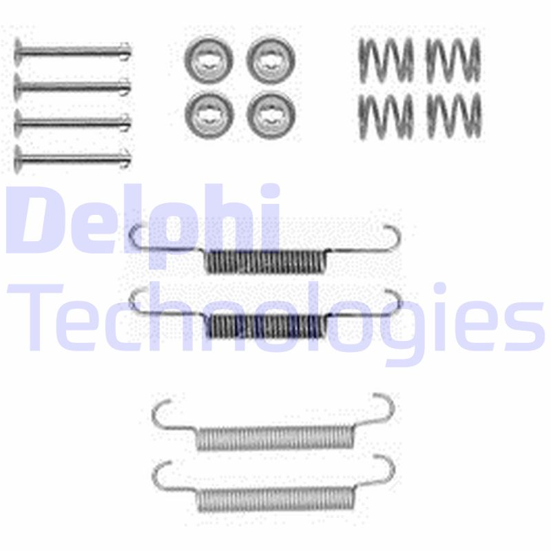 Rem montageset Delphi Diesel LY1377