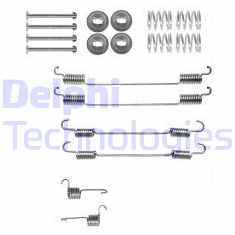 Rem montageset Delphi Diesel LY1378