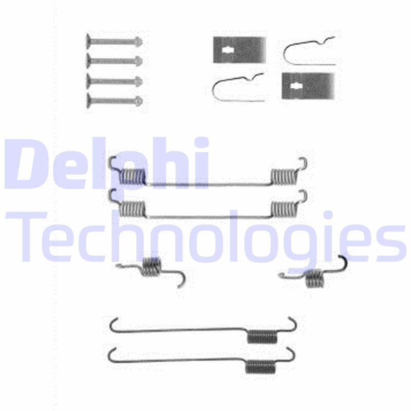 Rem montageset Delphi Diesel LY1388