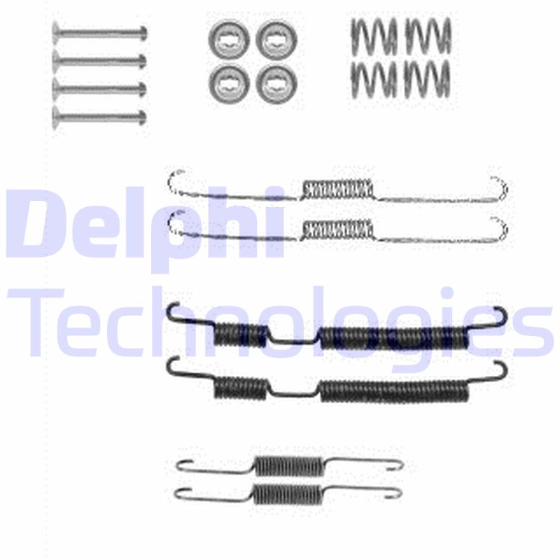 Rem montageset Delphi Diesel LY1390