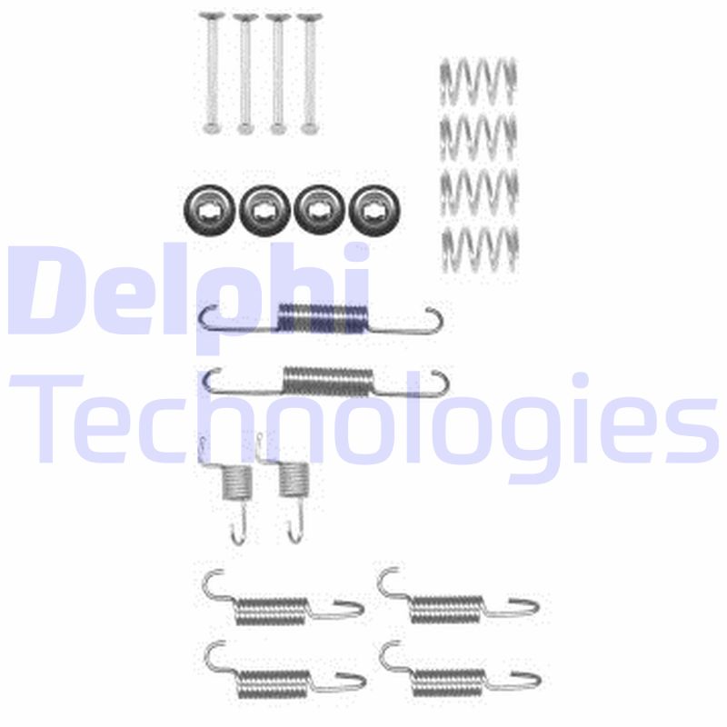 Rem montageset Delphi Diesel LY1391