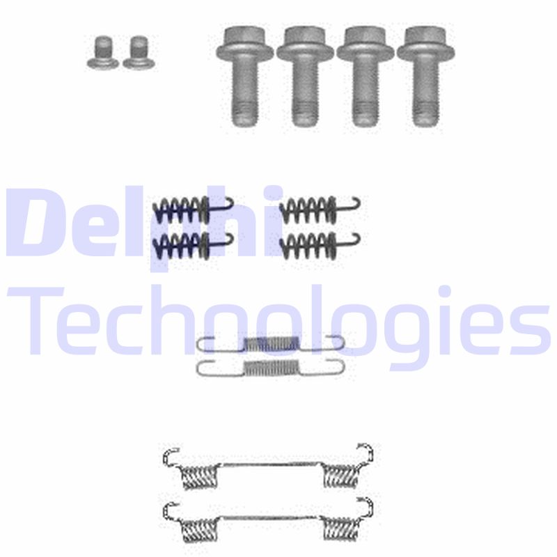 Rem montageset Delphi Diesel LY1396