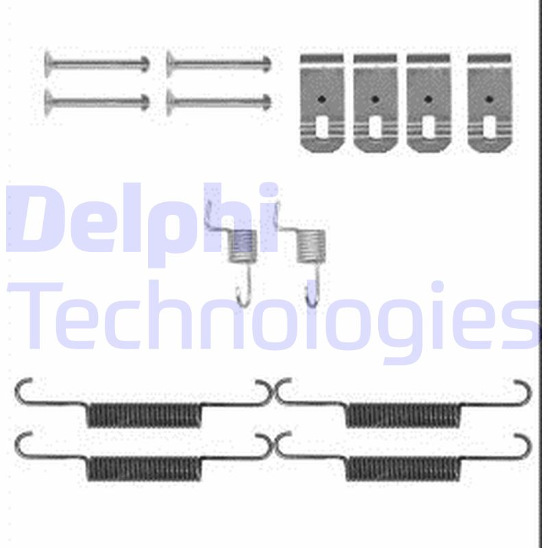 Rem montageset Delphi Diesel LY1399