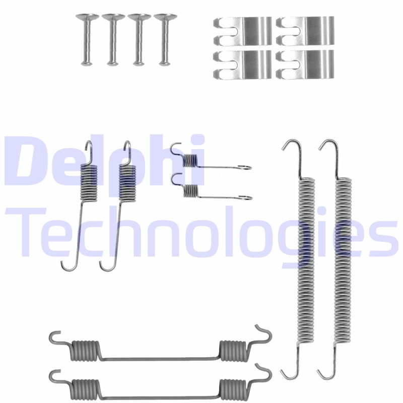 Rem montageset Delphi Diesel LY1407