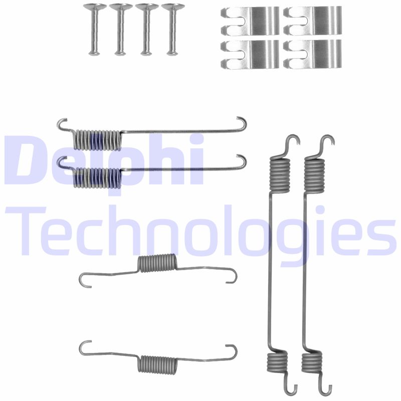 Rem montageset Delphi Diesel LY1410