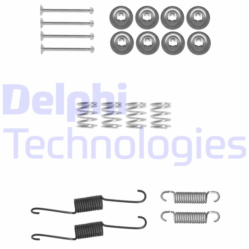 Rem montageset Delphi Diesel LY1411