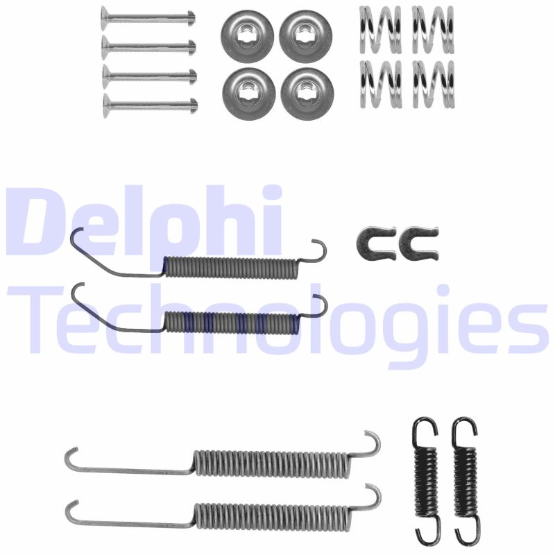 Rem montageset Delphi Diesel LY1412