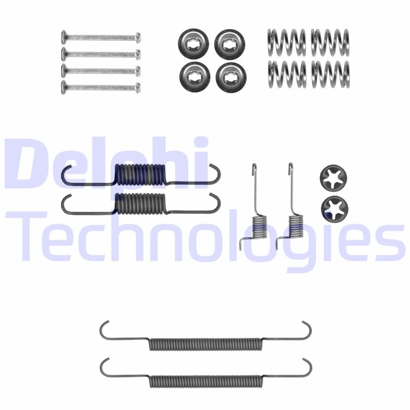 Rem montageset Delphi Diesel LY1418