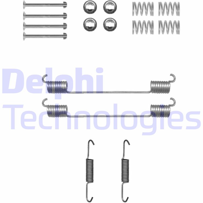 Rem montageset Delphi Diesel LY1425