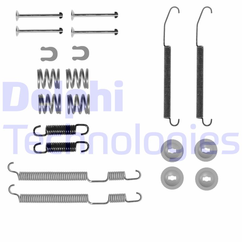 Rem montageset Delphi Diesel LY1440