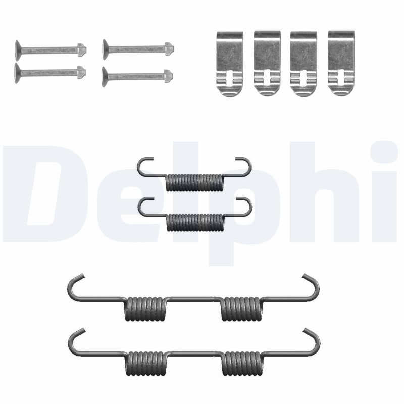 Toebehoren, remschoen Delphi Diesel LY1445