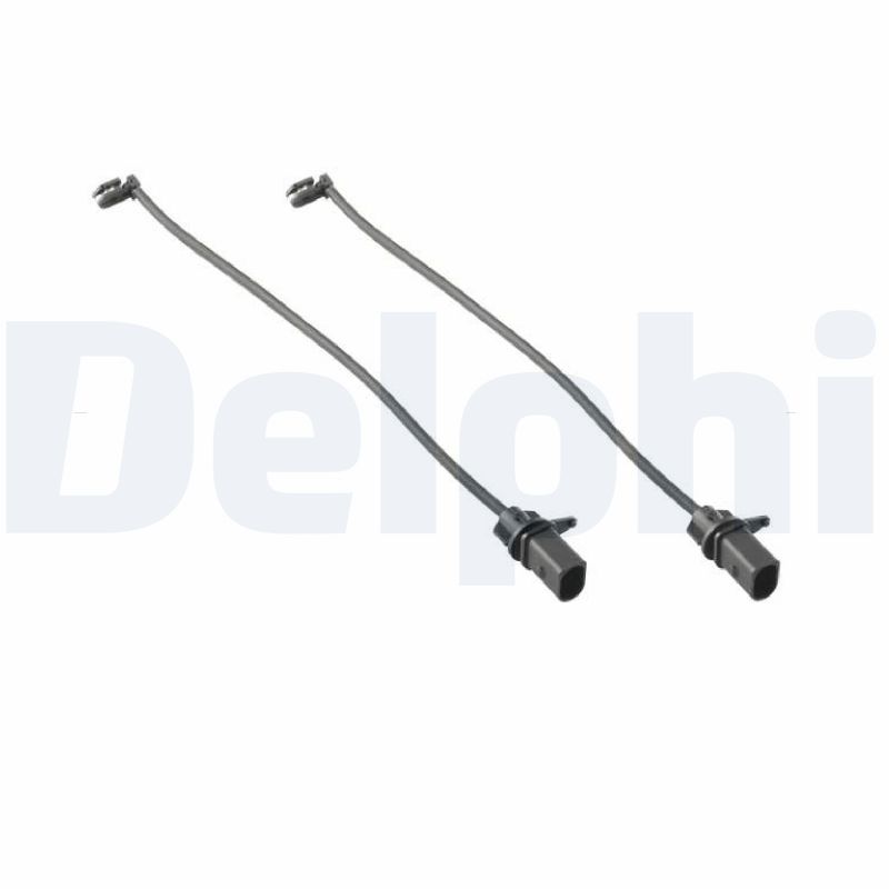 Waarschuwingscontact, remvoering-/blokslijtage Delphi Diesel LZ0407