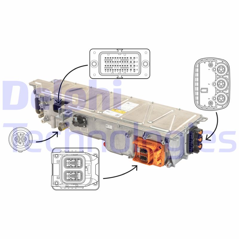 Wisselrichter Delphi Diesel PFV10000-12B1