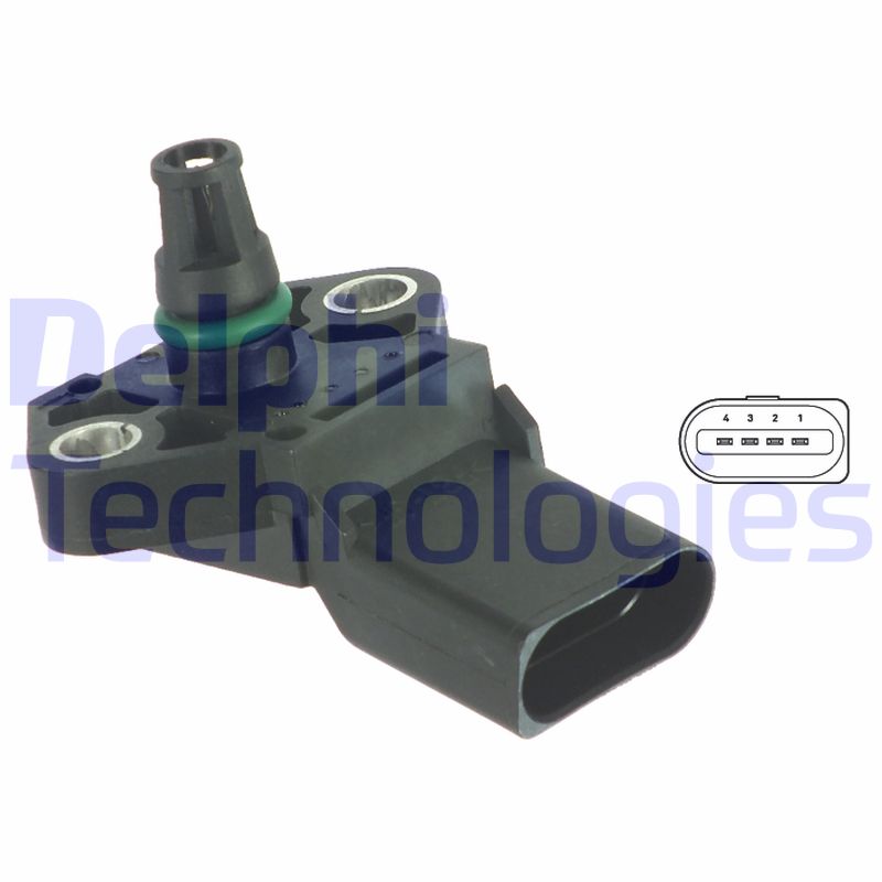 Vuldruk sensor Delphi Diesel PS10117