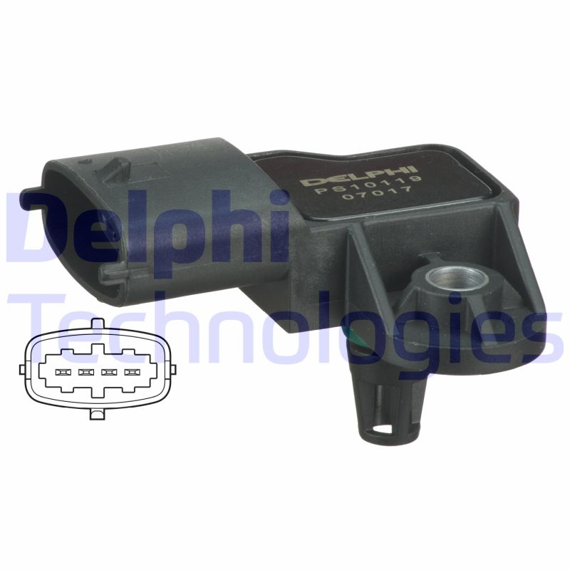 MAP sensor Delphi Diesel PS10119