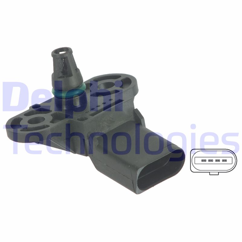 MAP sensor Delphi Diesel PS10123