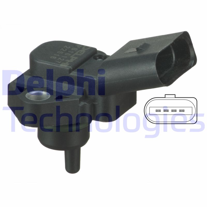 Vuldruk sensor Delphi Diesel PS10127