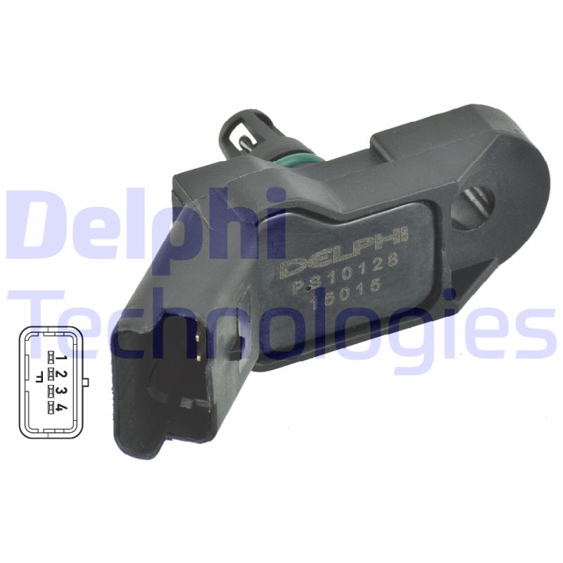 MAP sensor Delphi Diesel PS10128