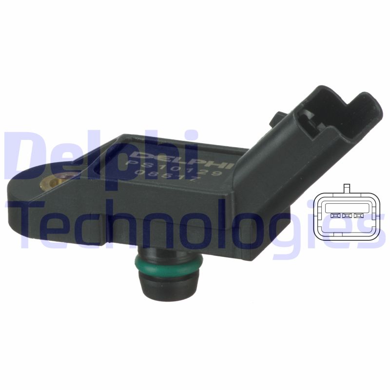 MAP sensor Delphi Diesel PS10129