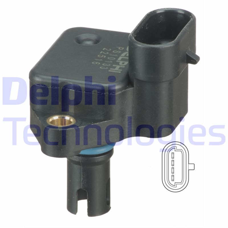 MAP sensor Delphi Diesel PS10133