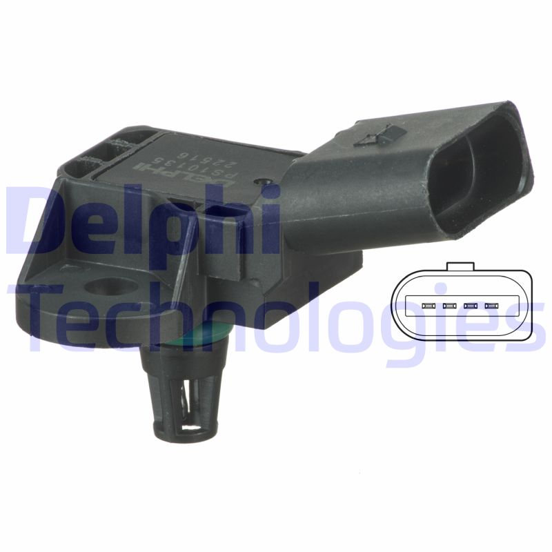 MAP sensor Delphi Diesel PS10135