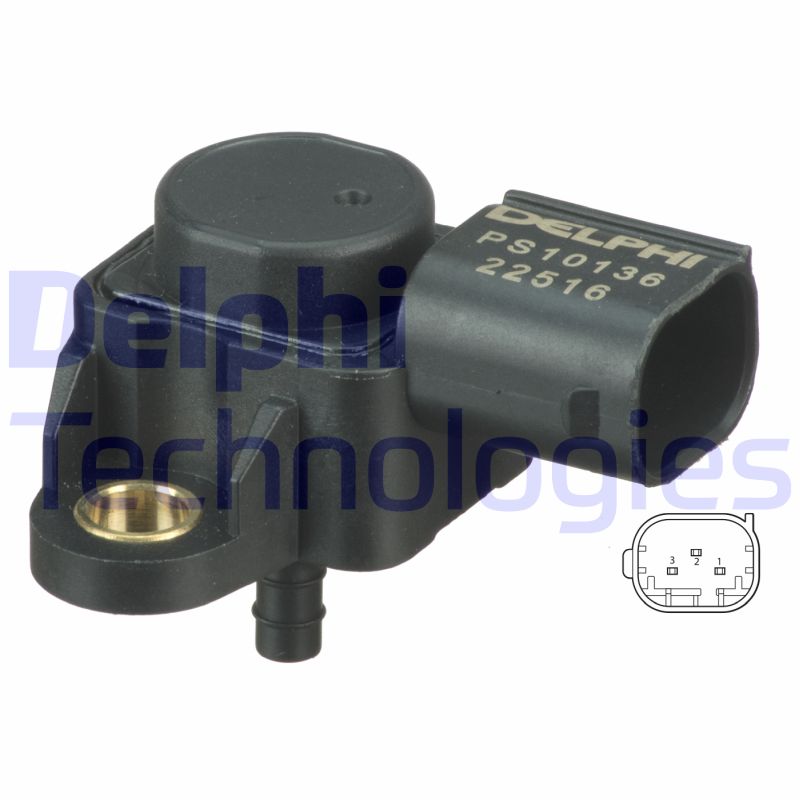 MAP sensor Delphi Diesel PS10136