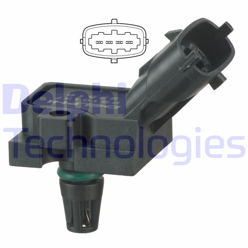 MAP sensor Delphi Diesel PS10137