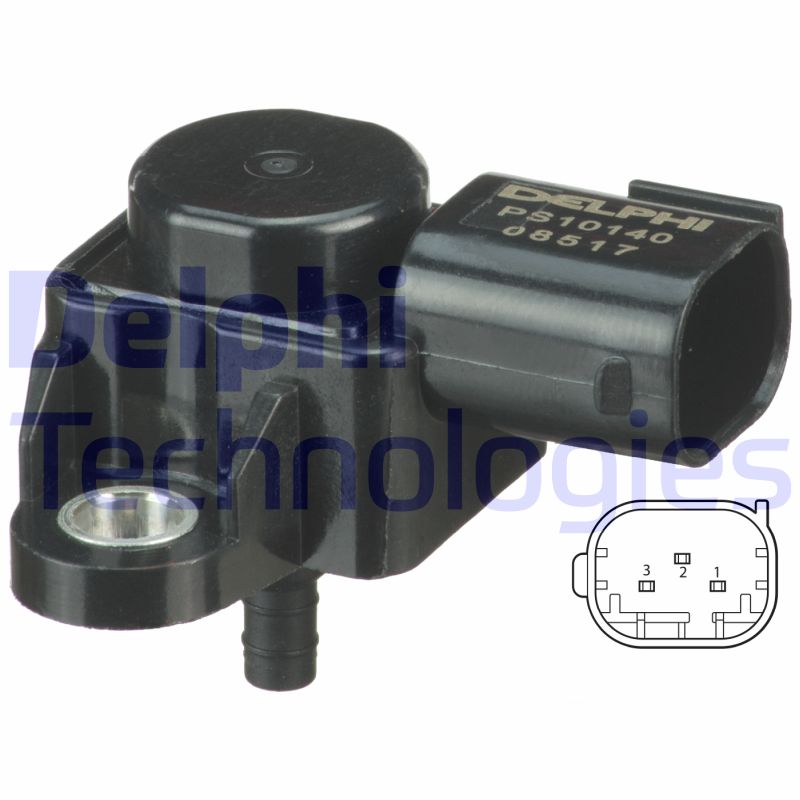 MAP sensor Delphi Diesel PS10140