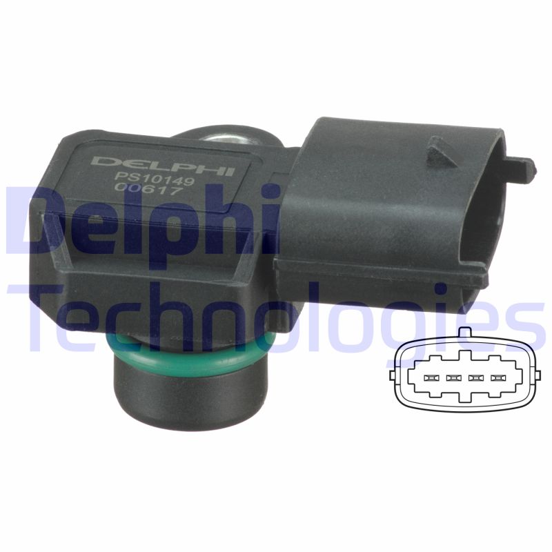 MAP sensor Delphi Diesel PS10149