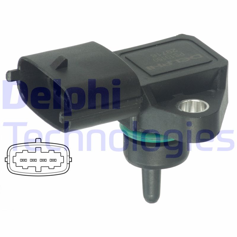 MAP sensor Delphi Diesel PS10150