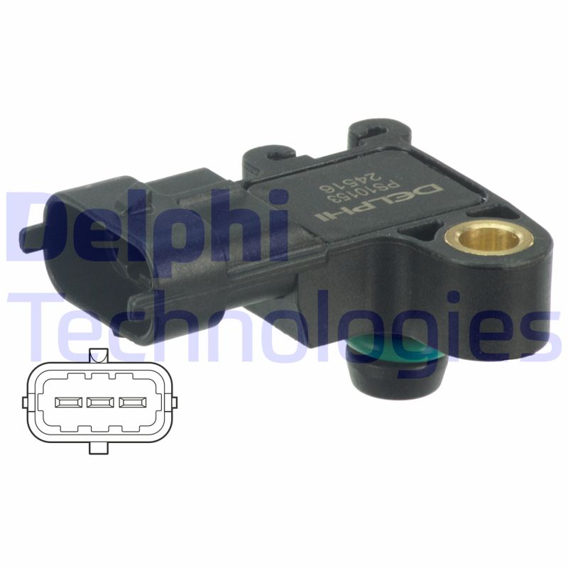 MAP sensor Delphi Diesel PS10153